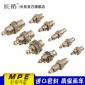MPE6x5 MPE8x10 MPE10x15 MPE12x10N MPE16针型2螺纹气缸亚德客型